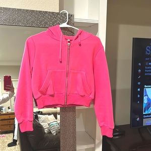 shein cropped jacket